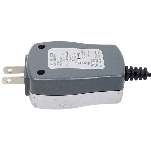 Digital Camera Universal AC Power Supply Adapter Switching Mode SMP - 2500A - Picture 5 of 7